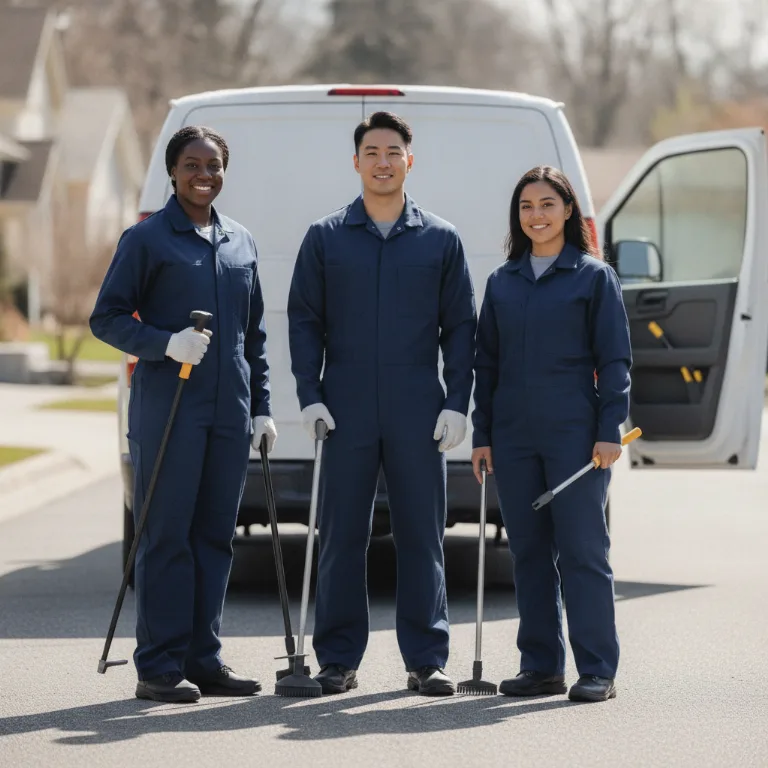 Drain Cleaning team in Surrey